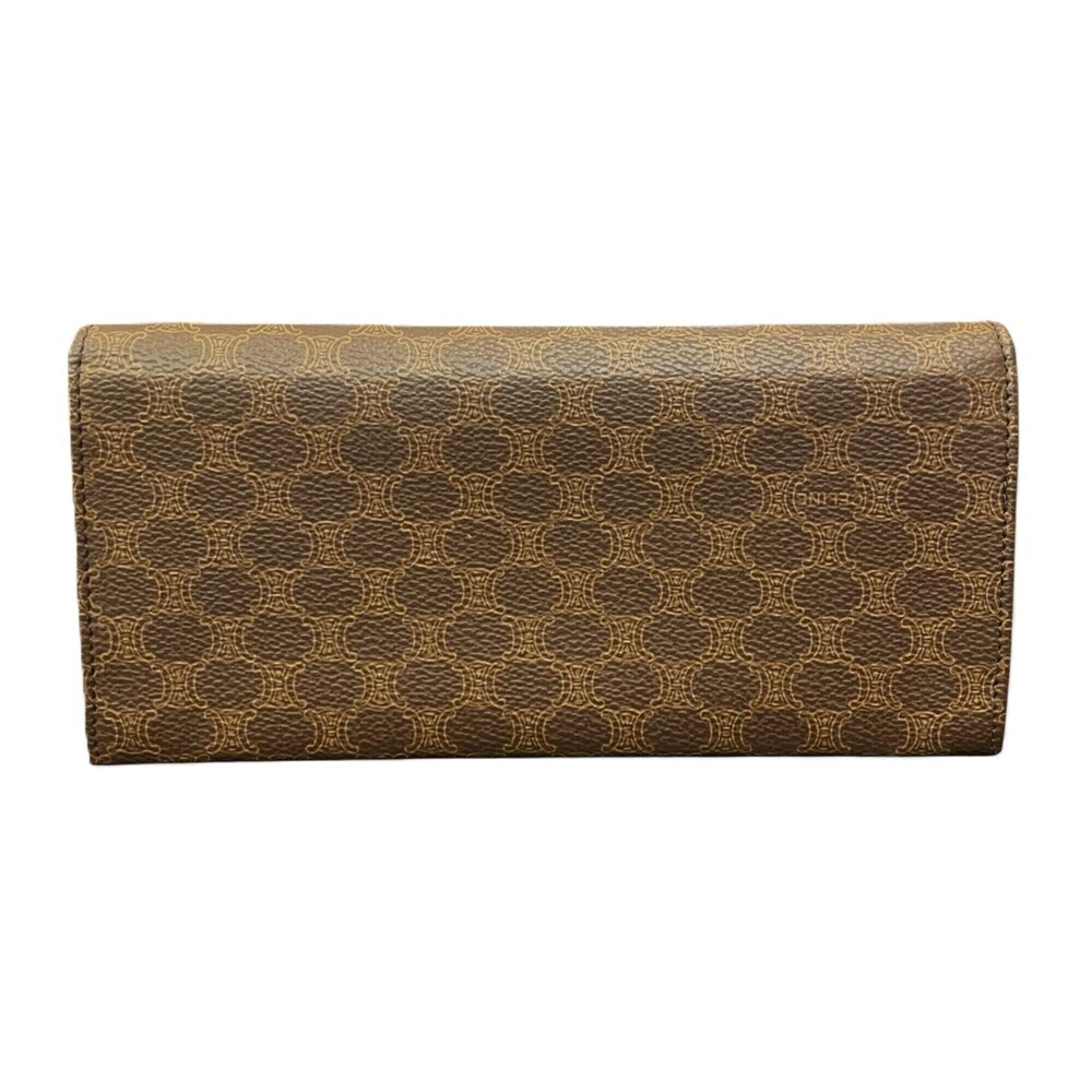 Celine CELINE Long Wallet Macadam Leather - Gem